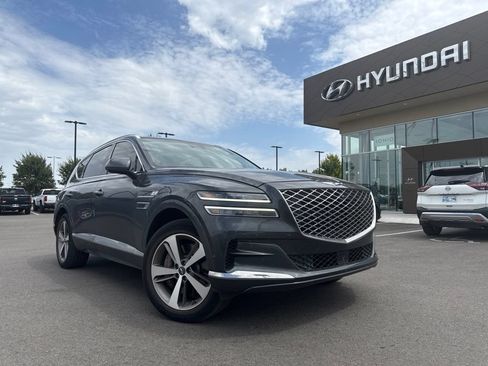 Used 2021 Genesis GV80 3.5T w/ Advanced Package 06 AWD/4WD image 3