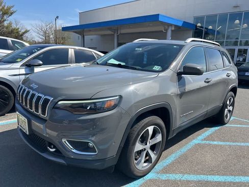 Used 2021 Jeep Cherokee Limited w/ Elite Package image 1