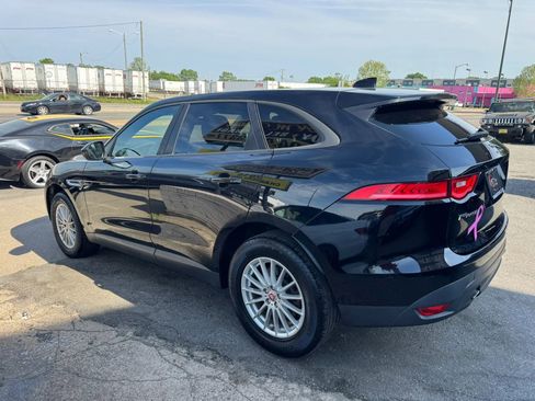 Used 2018 Jaguar F-PACE AWD/4WD image 5
