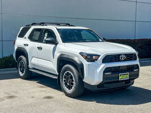 New 2026 Toyota 4Runner TRD Off-Road AWD/4WD image 3