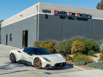 Used 2022 Maserati MC20 Coupe