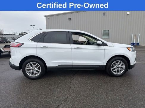 Certified 2024 Ford Edge SEL w/ Convenience Package image 2