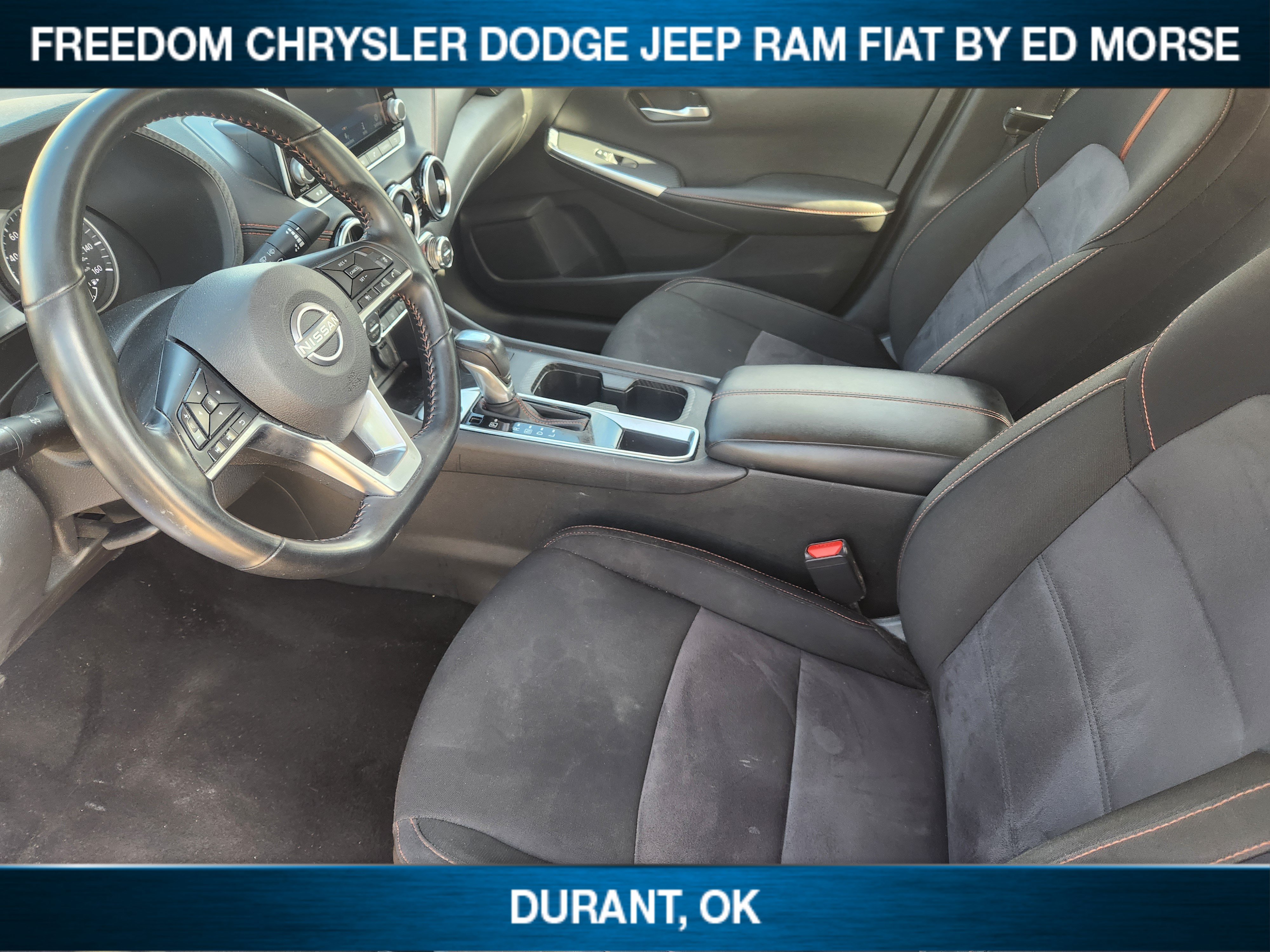 Used 2025 Nissan Sentra SR FWD image 8
