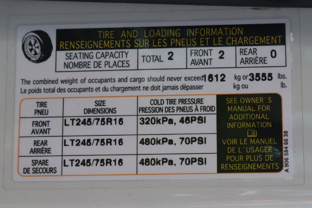 Used 2023 Mercedes-Benz Sprinter 2500 image 40
