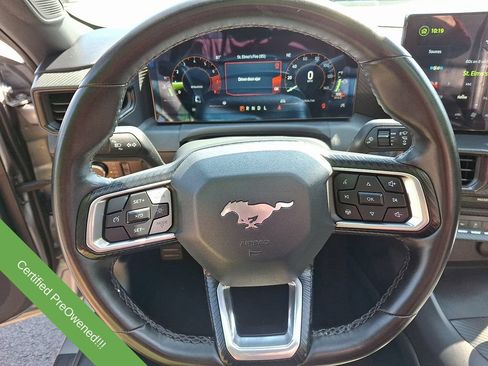 Used 2024 Ford Mustang Convertible RWD image 18