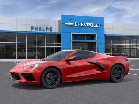 New 2026 Chevrolet Corvette Stingray Coupe w/ 1LT RWD image 2