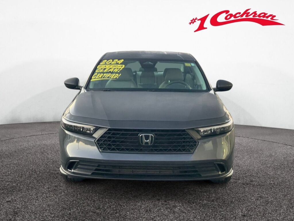 Certified 2024 Honda Accord EX image 32
