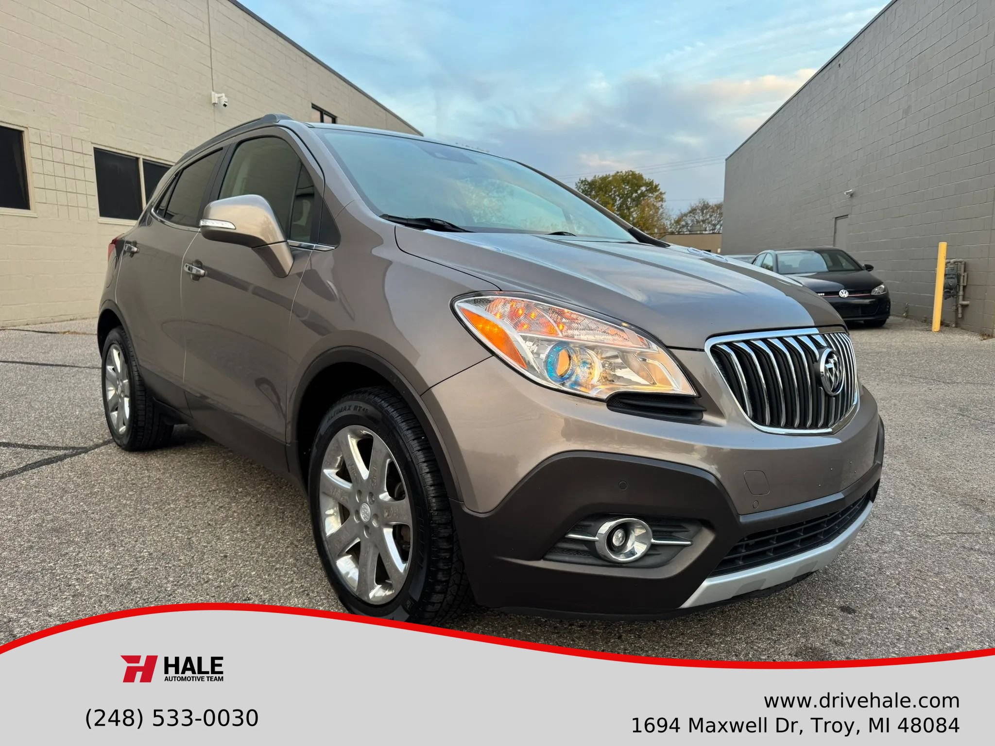Used 2014 Buick Encore Premium FWD image 1