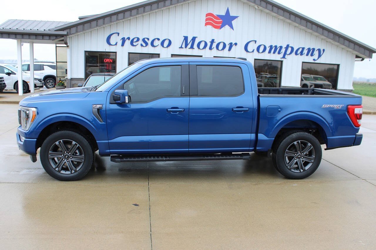 Used 2023 Ford F150 Lariat w/ Equipment Group 502A High AWD/4WD image 8
