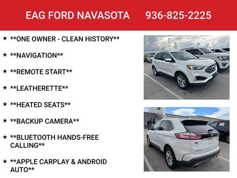 Used 2020 Ford Edge SEL w/ Convenience Package FWD image 4