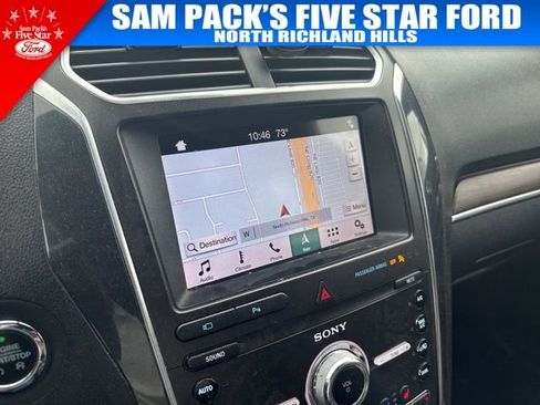 Used 2019 Ford Explorer Limited w/ Class III Trailer Tow Package image 8