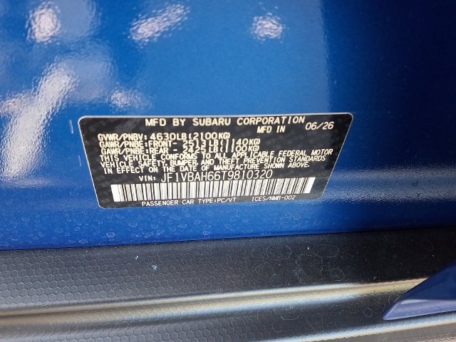 New 2026 Subaru WRX Premium AWD/4WD image 16