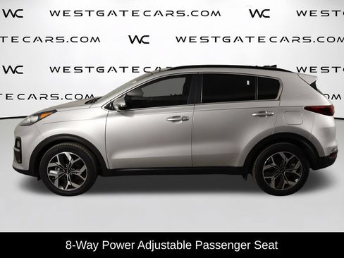 Used 2021 Kia Sportage EX w/ EX Technology Package FWD image 5