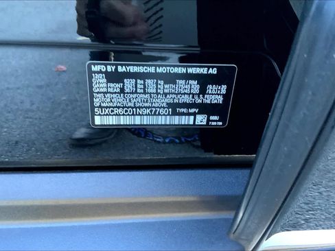 Used 2022 BMW X5 xDrive40i w/ Premium Package image 37