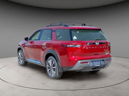 New 2026 Nissan Pathfinder Platinum w/ Cargo Package AWD/4WD image 3