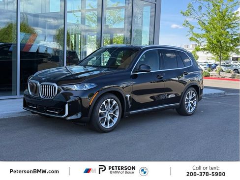 New 2026 BMW X5 xDrive50e AWD/4WD image 1