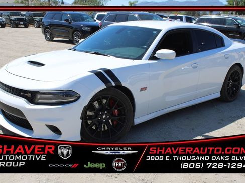 Used 2018 Dodge Charger R/T Scat Pack w/ Dynamics Package RWD image 1