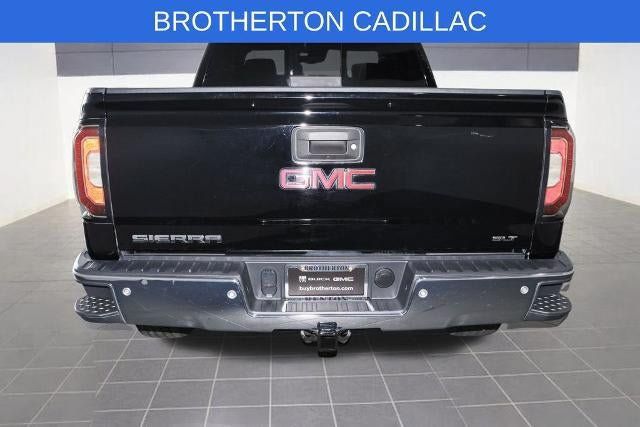 Used 2016 GMC Sierra 1500 SLT w/ SLT Premium Package AWD/4WD image 4