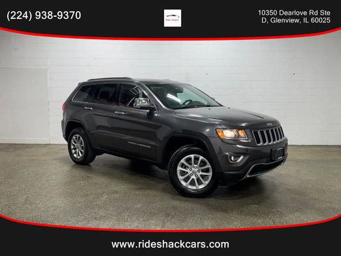Used 2016 Jeep Grand Cherokee Limited AWD/4WD image 1