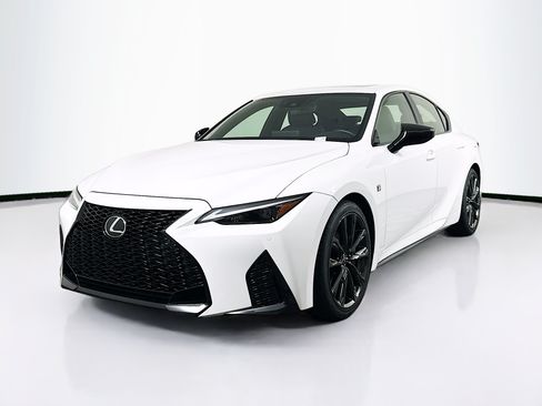 Used 2025 Lexus IS 350 F Sport w/ Accessory Package 2 RWD image 3