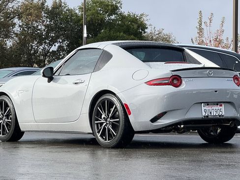 Used 2025 MAZDA MX-5 Miata RF Grand Touring w/ Weather Package image 6