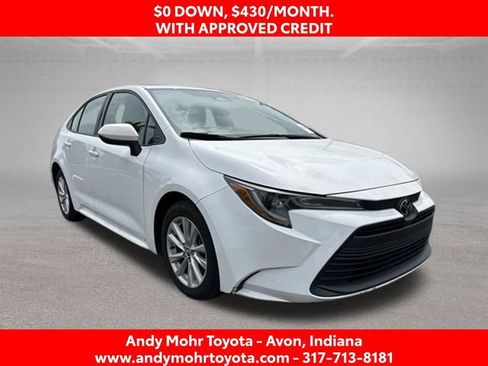 Used 2023 Toyota Corolla LE w/ LE Premium Package FWD image 1