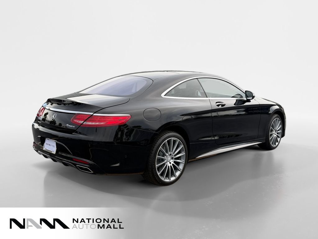 Used 2015 Mercedes-Benz S 550 4MATIC Coupe image 5