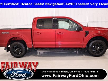 Certified 2024 Ford F150 XLT w/ Equipment Group 302A MID