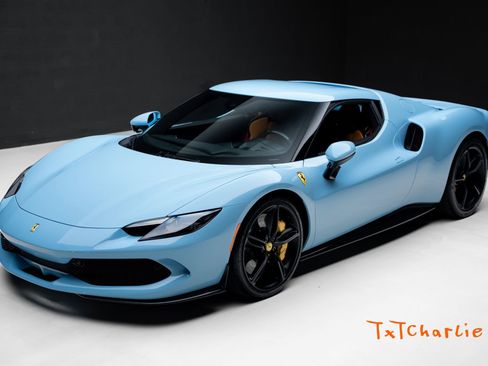 Used 2025 Ferrari 296 GTB RWD image 1