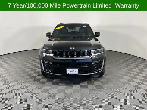 Used 2026 Jeep Grand Cherokee Summit w/ Adv Protech Group IV AWD/4WD image 2