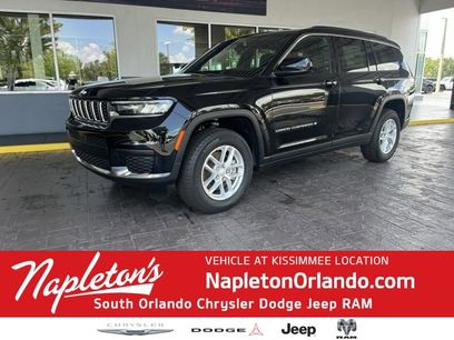 New 2025 Jeep Grand Cherokee L Laredo w/ Luxury Tech Group I