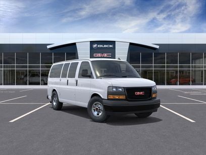 New 2025 GMC Savana 2500 LS w/ Driver Convenience Package