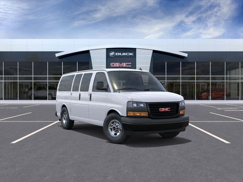 New 2025 GMC Savana 2500 LS w/ Driver Convenience Package image 1
