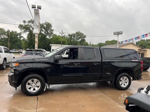 Used 2020 Chevrolet Silverado 1500 W/T w/ WT Fleet Convenience Package AWD/4WD image 8