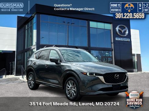 Used 2025 MAZDA CX-5 AWD 2.5 S image 1