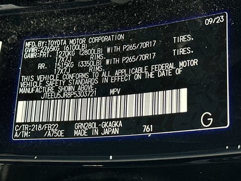 Used 2023 Toyota 4Runner SR5 RWD image 21