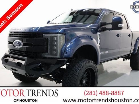 Used 2019 Ford F250 Lariat w/ Lariat Value Package AWD/4WD image 1
