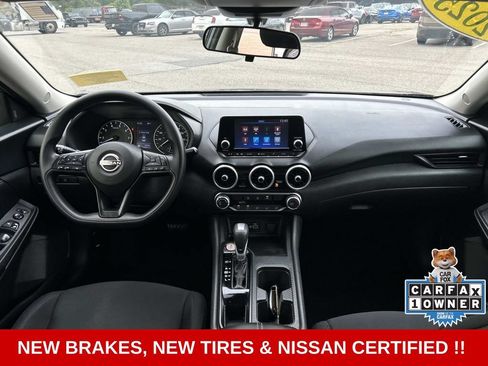 Certified 2025 Nissan Sentra S FWD image 17