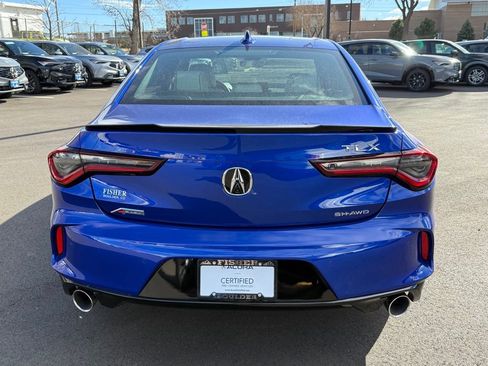 Certified 2025 Acura TLX SH-AWD w/ A-SPEC Pkg image 5