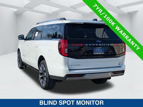 Certified 2025 Ford Expedition Max Platinum w/ Driver's Package AWD/4WD image 7