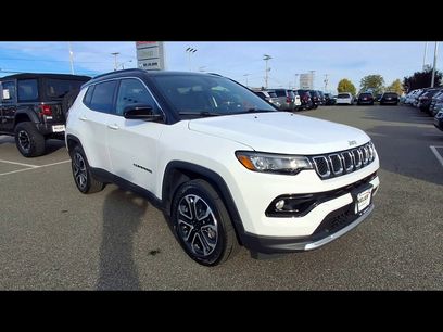 Used 2024 Jeep Compass Limited w/ Sun and Sound Group
