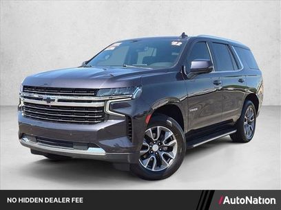 Used 2022 Chevrolet Tahoe LT w/ Luxury Package