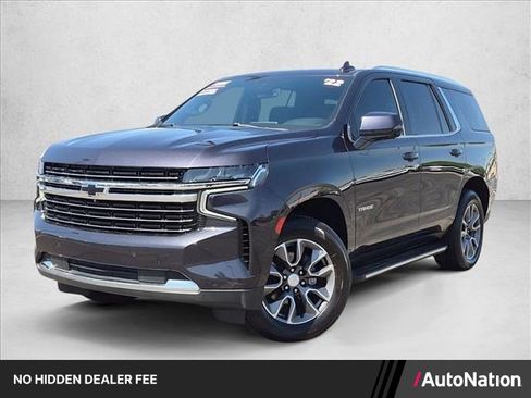 Used 2022 Chevrolet Tahoe LT w/ Luxury Package AWD/4WD image 1