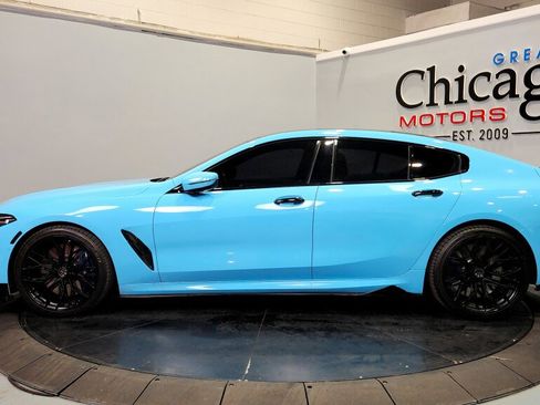 Used 2021 BMW M850i Gran Coupe xDrive w/ Driving Assistance Package image 4