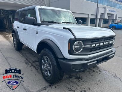New 2026 Ford Bronco Big Bend