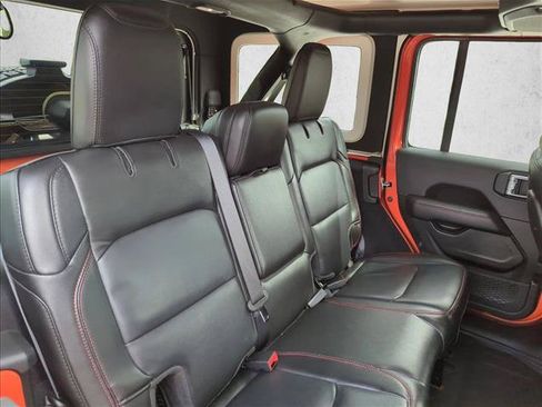 Used 2023 Jeep Wrangler Unlimited Rubicon w/ Xtreme 35 Tire Package AWD/4WD image 19