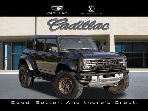 Used 2024 Ford Bronco Raptor w/ Interior Carbon Fiber Pack 6 AWD/4WD image 1