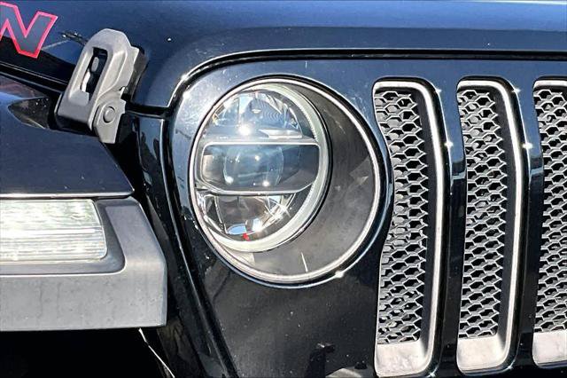 Certified 2019 Jeep Wrangler Unlimited Rubicon AWD/4WD image 24