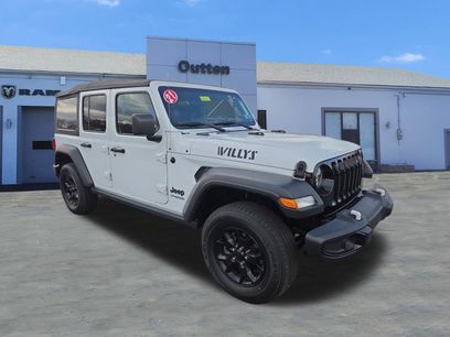 Used 2021 Jeep Wrangler Unlimited Sport