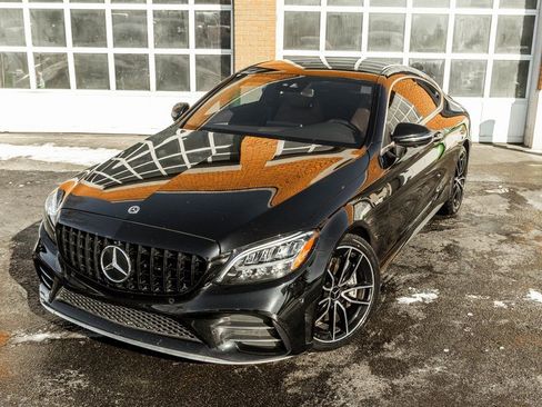 Used 2022 Mercedes-Benz C 43 AMG 4MATIC Coupe w/ Parking Assistance Package image 2